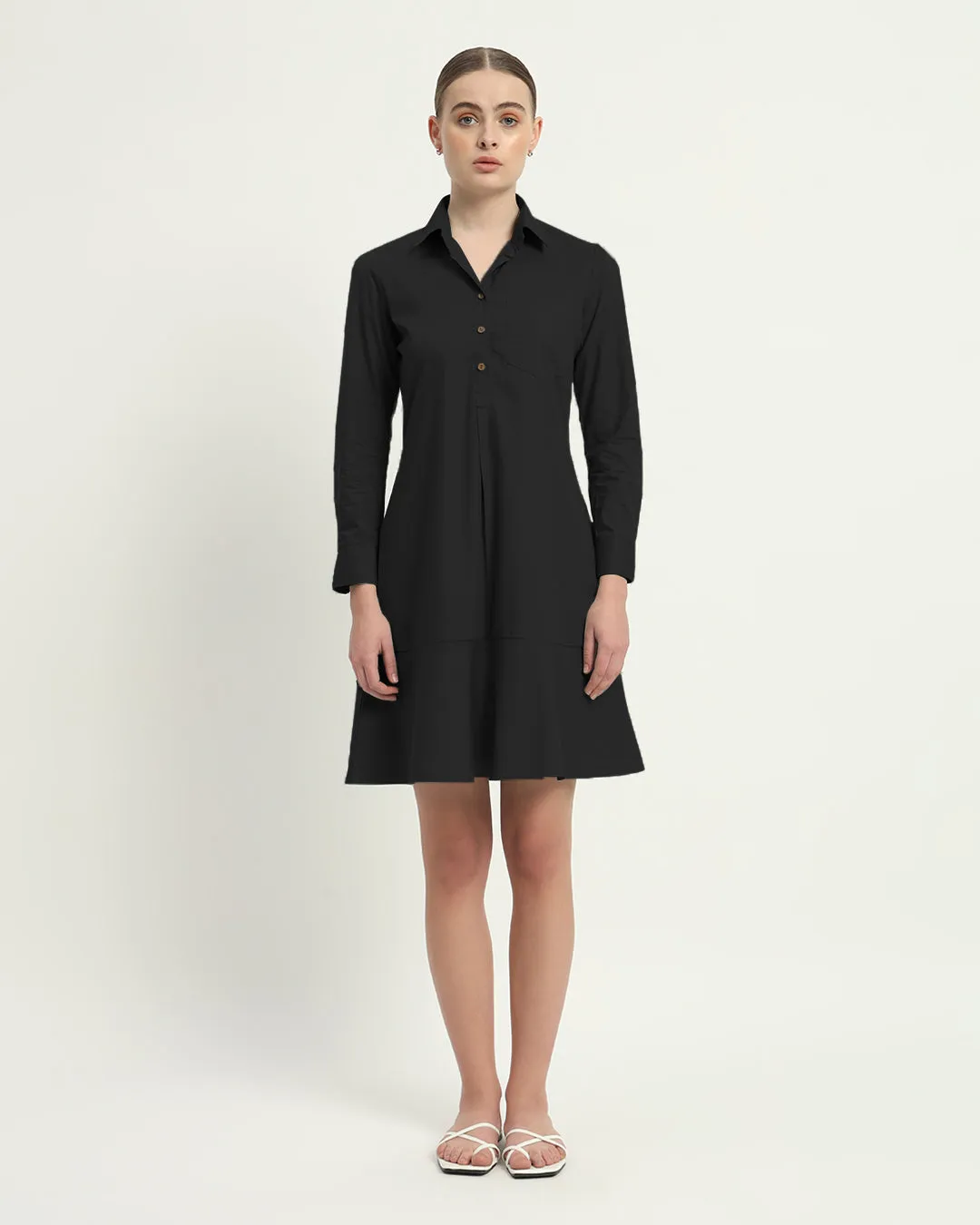 The Lyon Noir Cotton Dress