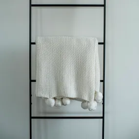 Throw - Bone Pom Pom