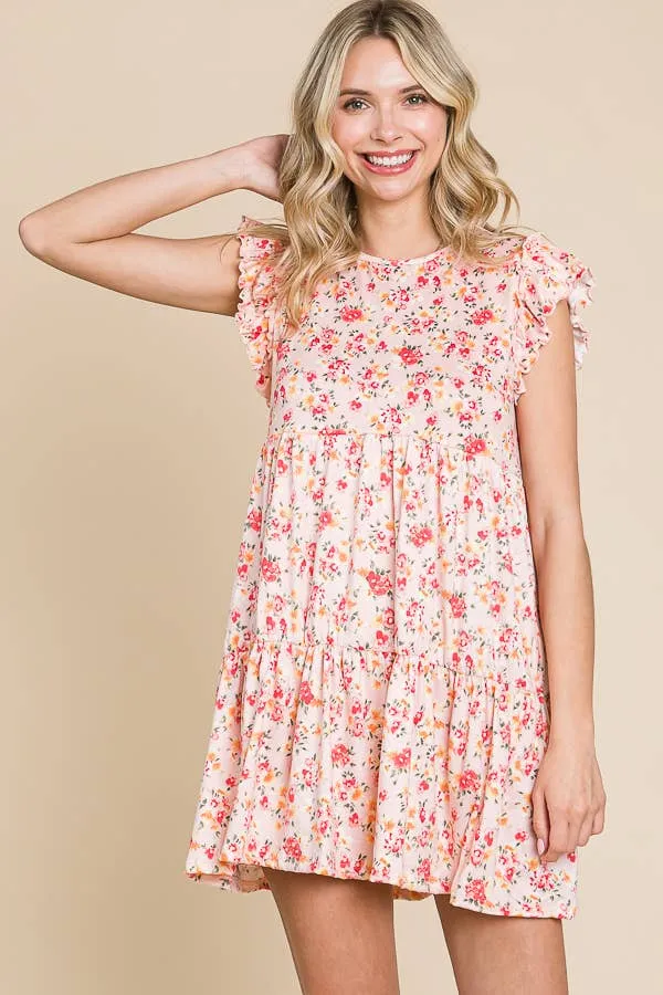TIERED LILLY DRESS