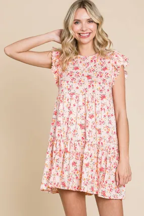 TIERED LILLY DRESS