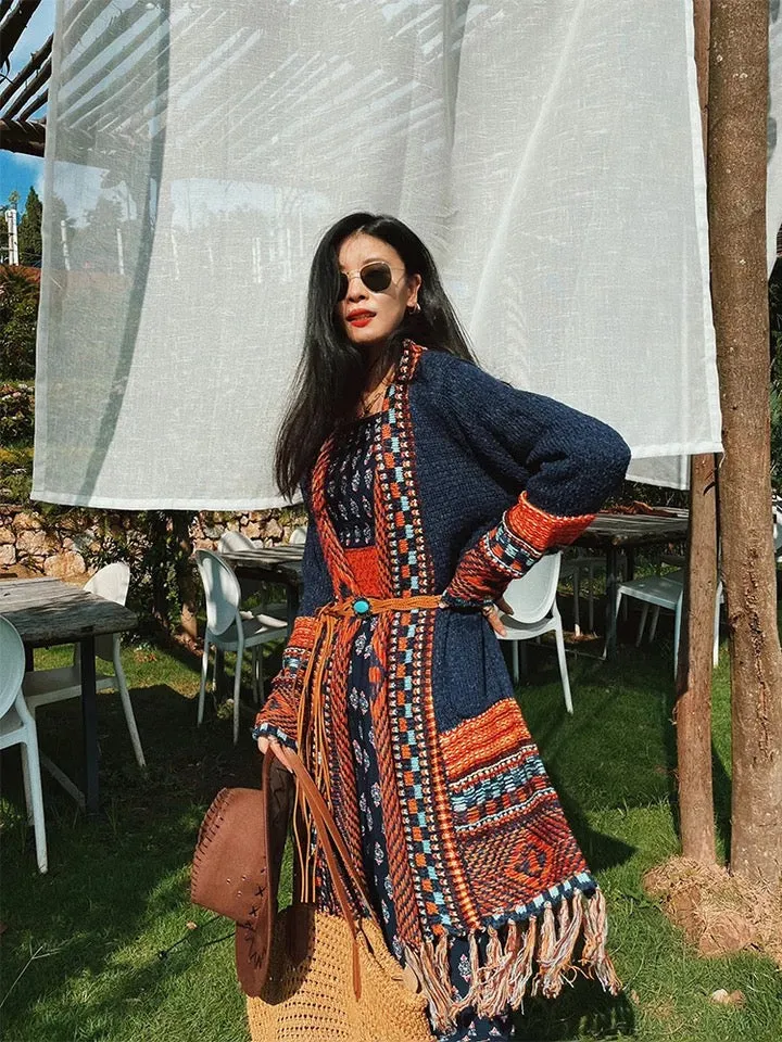 VANESSA ETHNIC CARDIGAN