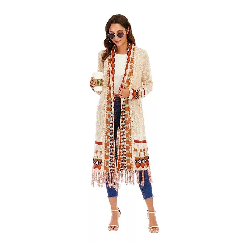VANESSA ETHNIC CARDIGAN