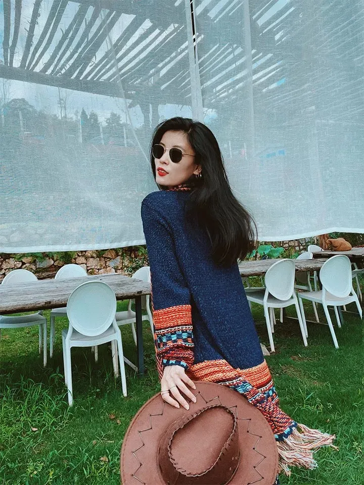 VANESSA ETHNIC CARDIGAN
