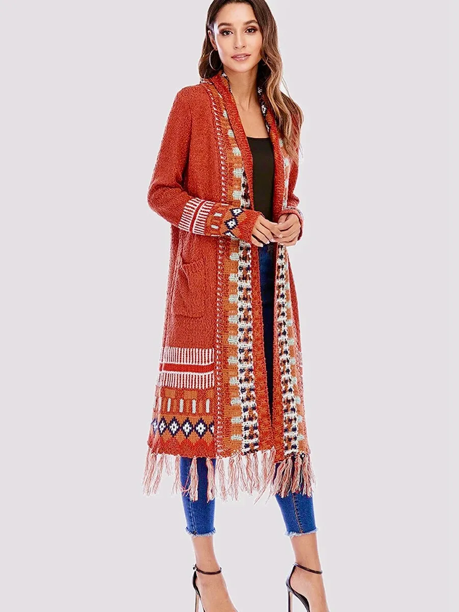 VANESSA ETHNIC CARDIGAN