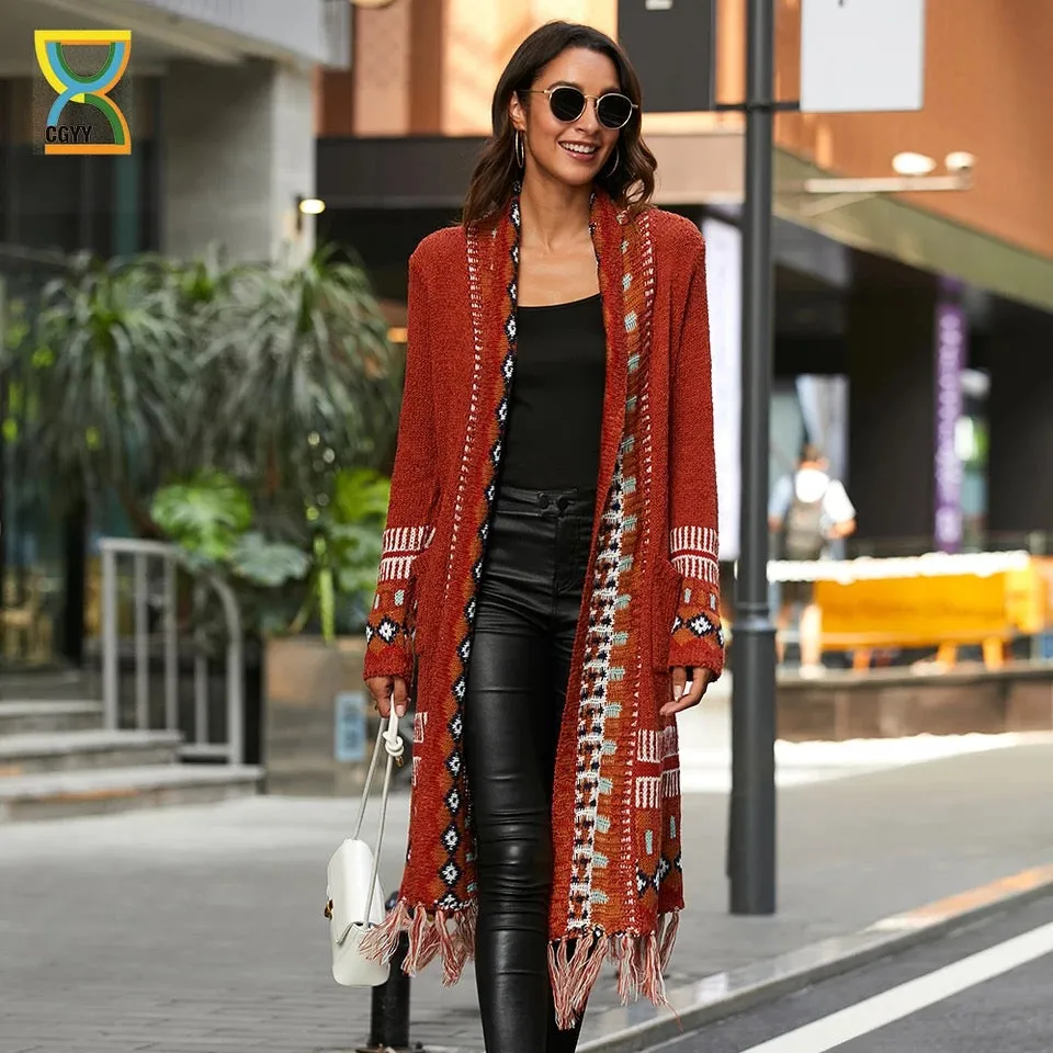 VANESSA ETHNIC CARDIGAN