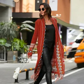 VANESSA ETHNIC CARDIGAN