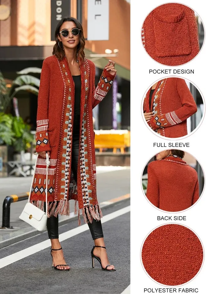 VANESSA ETHNIC CARDIGAN