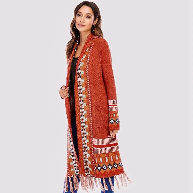 VANESSA ETHNIC CARDIGAN