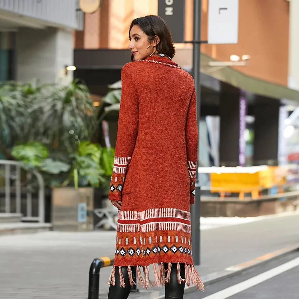VANESSA ETHNIC CARDIGAN
