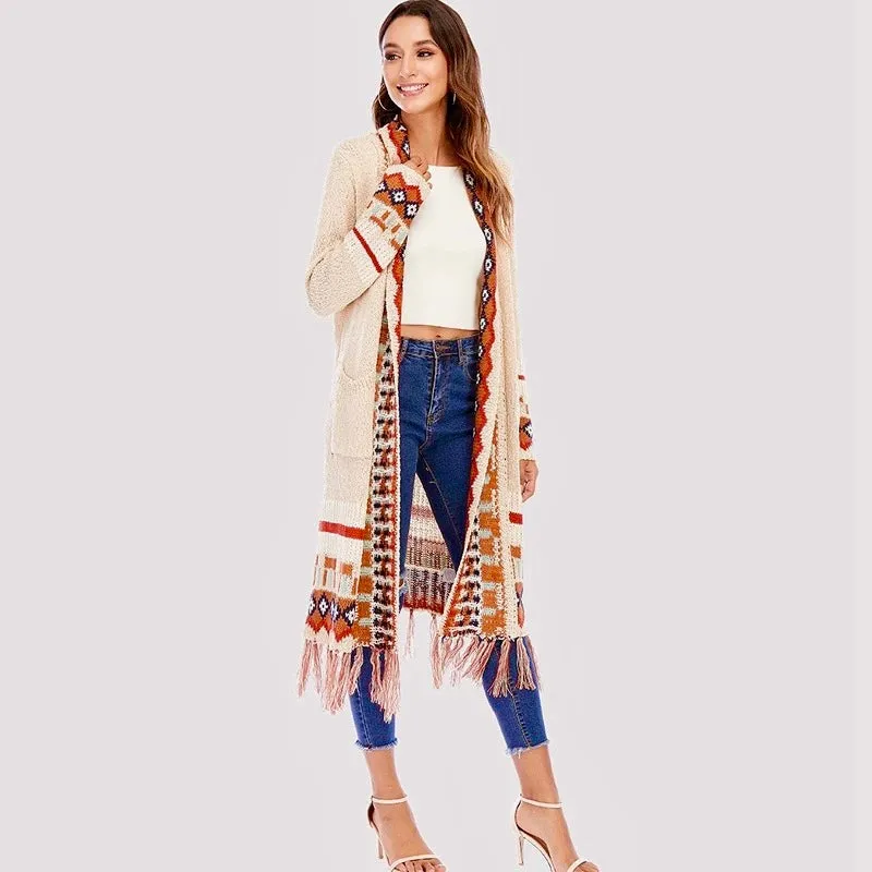 VANESSA ETHNIC CARDIGAN