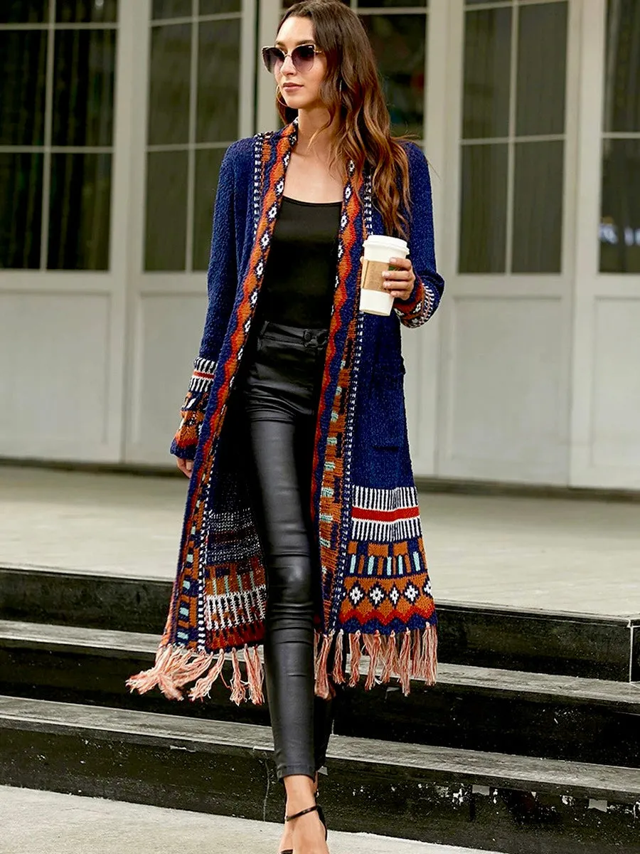 VANESSA ETHNIC CARDIGAN