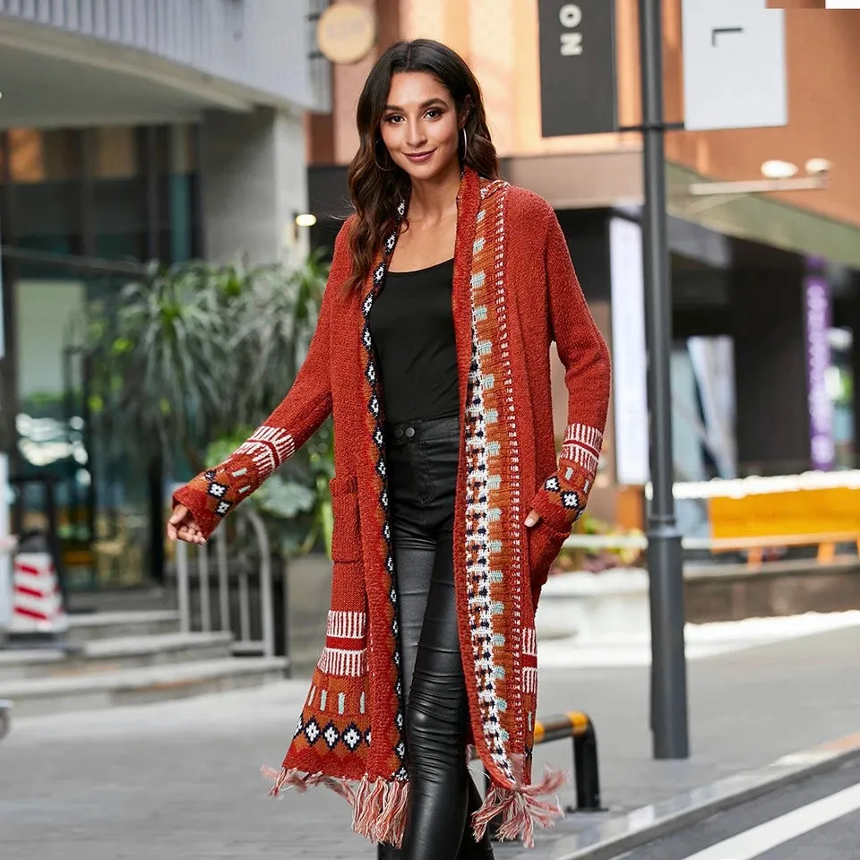 VANESSA ETHNIC CARDIGAN