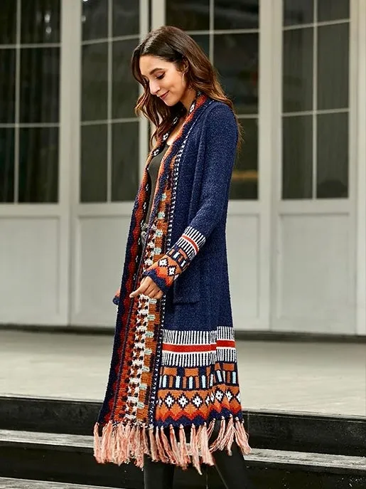 VANESSA ETHNIC CARDIGAN