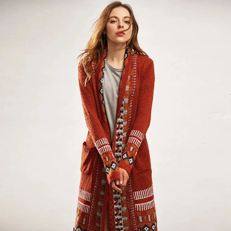 VANESSA ETHNIC CARDIGAN
