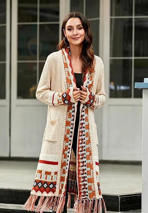 VANESSA ETHNIC CARDIGAN