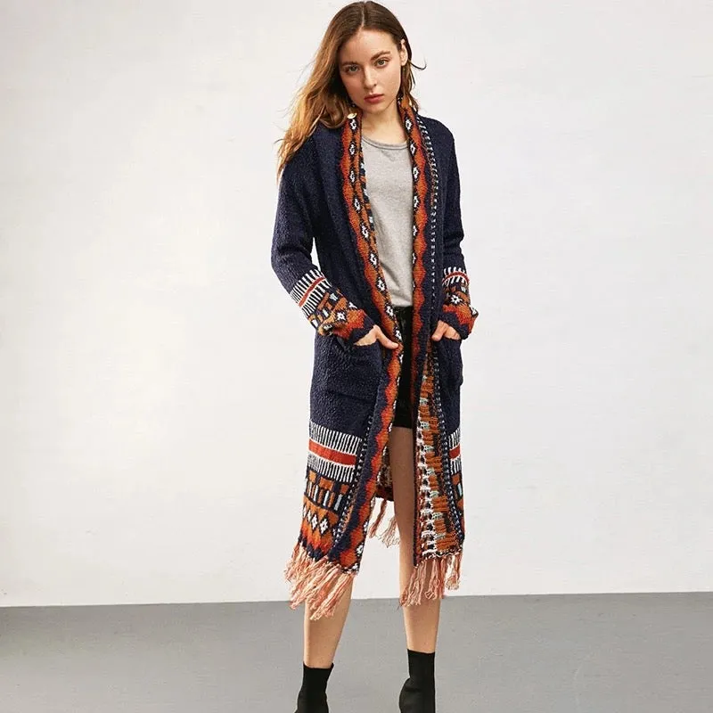 VANESSA ETHNIC CARDIGAN