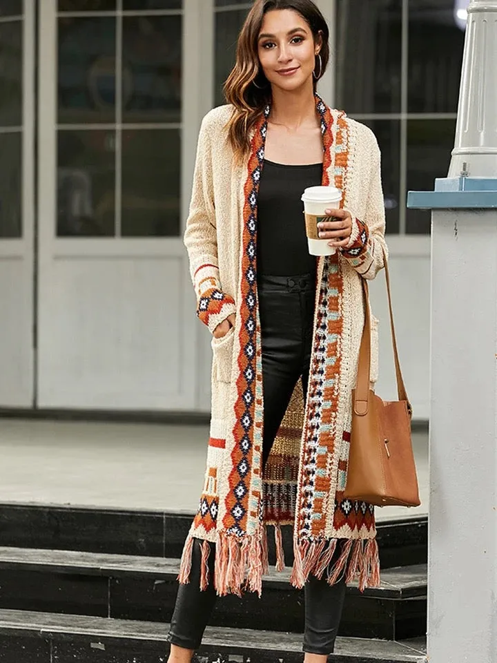 VANESSA ETHNIC CARDIGAN