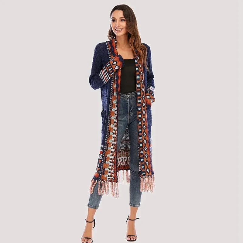VANESSA ETHNIC CARDIGAN