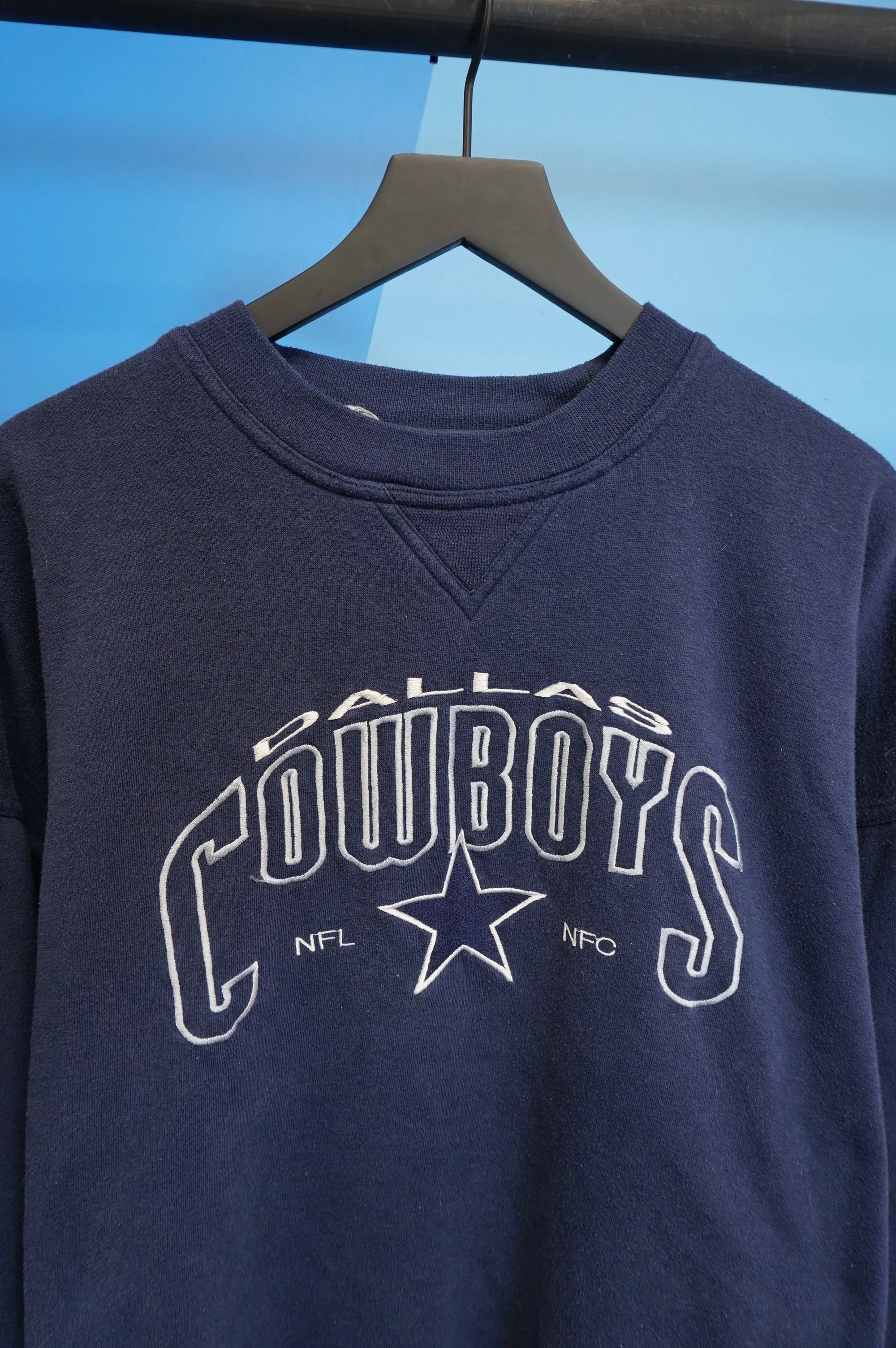 (XXL) Vtg Dallas Cowboys Lee Sport Crewneck
