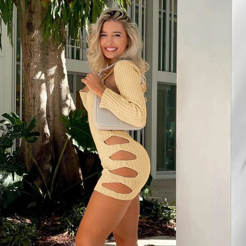 Your Time Is Perfect Mini Dress