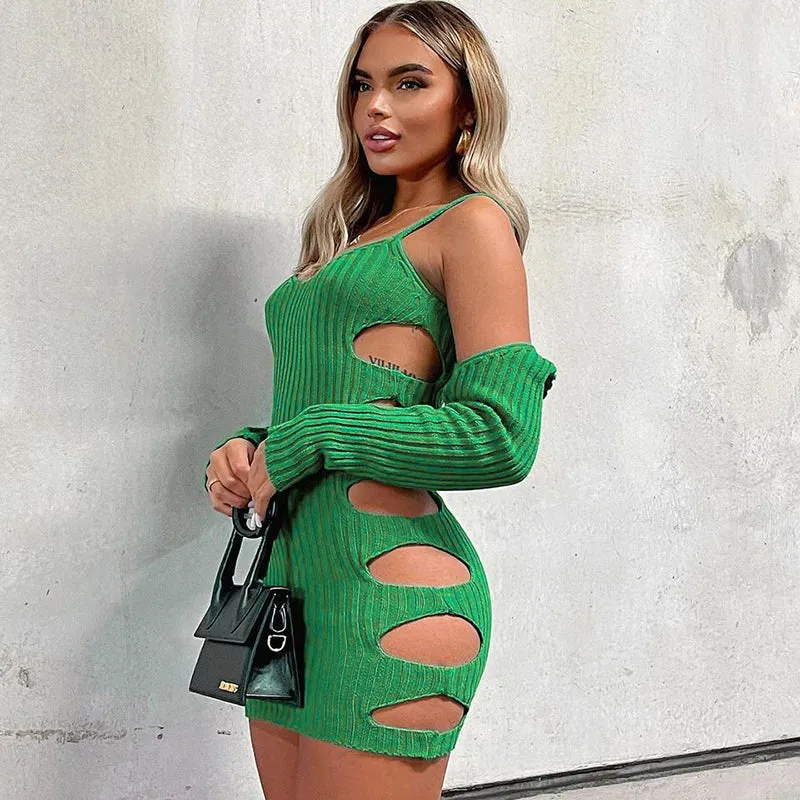Your Time Is Perfect Mini Dress